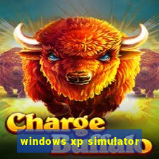 windows xp simulator